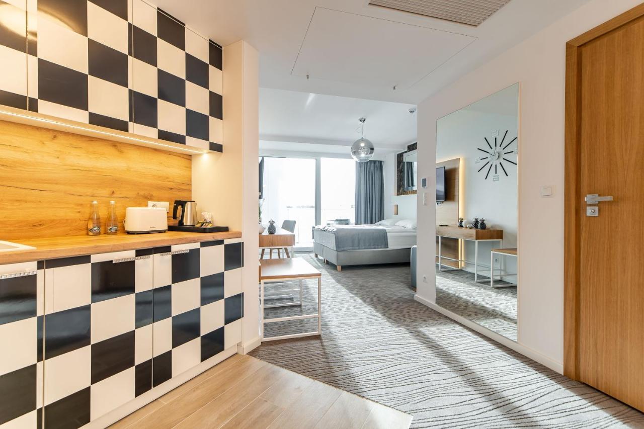 Apartamenty Almar Seaside Park Private Kołobrzeg Exterior foto