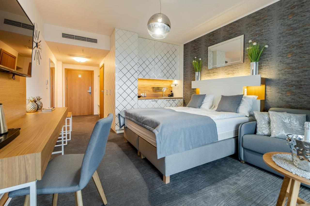 Apartamenty Almar Seaside Park Private Kołobrzeg Exterior foto
